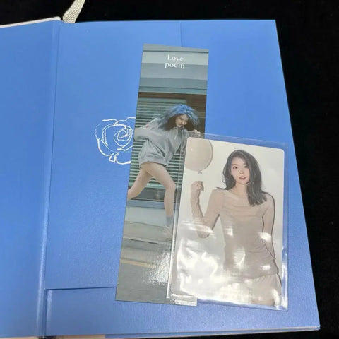 IU Love Poem + Photocard