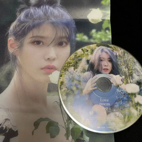 IU Love Poem + Photocard