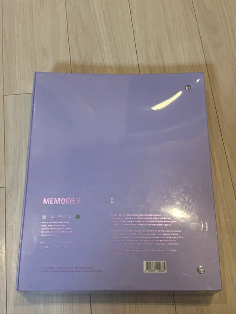 BTS Memories of 2018 Unopened Album