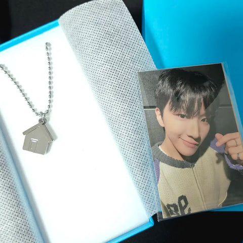 I'm transferring/selling a BOYNEXTDOOR 2nd anniversary necklace, Yunhak.