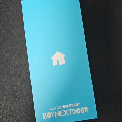 I'm transferring/selling a BOYNEXTDOOR 2nd anniversary necklace, Yunhak.