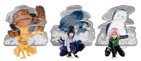 Naruto 20th Anniversary Panel Naruto Sasuke Sakura Set Bundle Sale