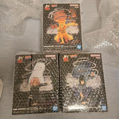 Naruto 20th Anniversary Panel Naruto Sasuke Sakura Set Bundle Sale