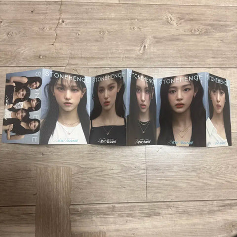 NewJeans NJZ Stonehenge Pamphlet
