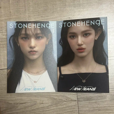 NewJeans NJZ Stonehenge Pamphlet
