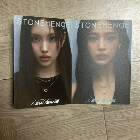 NewJeans NJZ Stonehenge Pamphlet