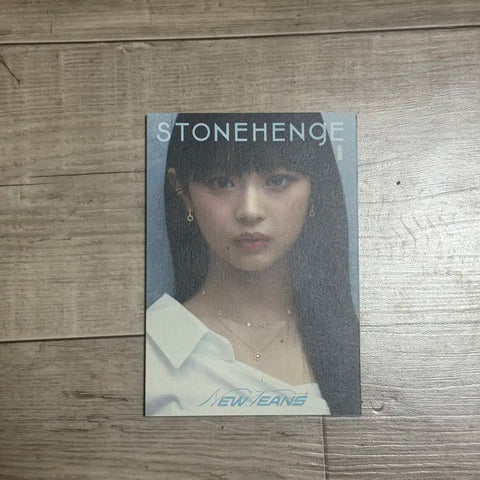 NewJeans NJZ Stonehenge Pamphlet