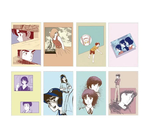 Adachi Mitsuru 55th Anniversary Pop-Up Postcard Set