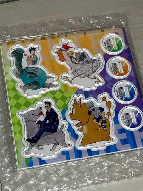 Hunter x Hunter Togashi Exhibition Diorama Acrylic Stand HxH