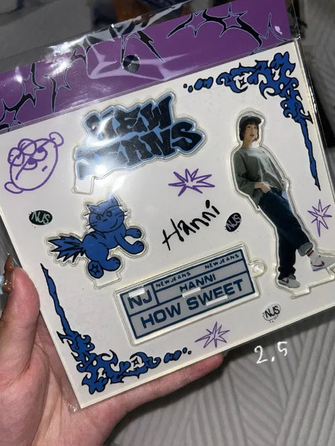 NewJeans Hanni How Sweet Acrylic Stand