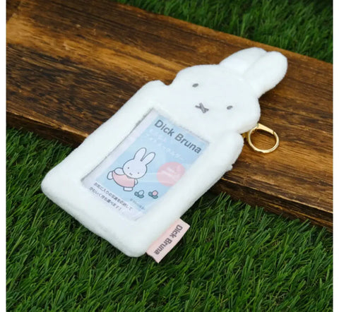 Japan Sekiguchi Miffy Mofumofu Pokka Holder Keyring