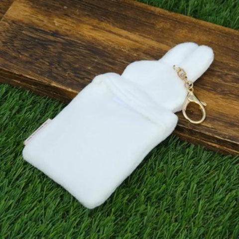 Japan Sekiguchi Miffy Mofumofu Pokka Holder Keyring