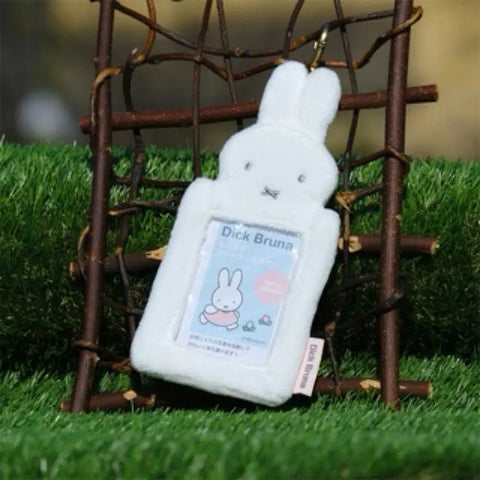 Japan Sekiguchi Miffy Mofumofu Pokka Holder Keyring