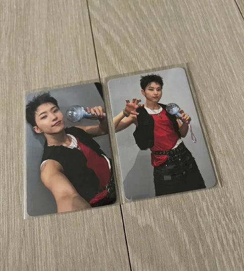 Seventeen Hoshi Carat Zone Hoshi photocard