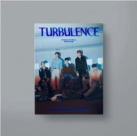 N.Flying album repackage TURBULENCE
