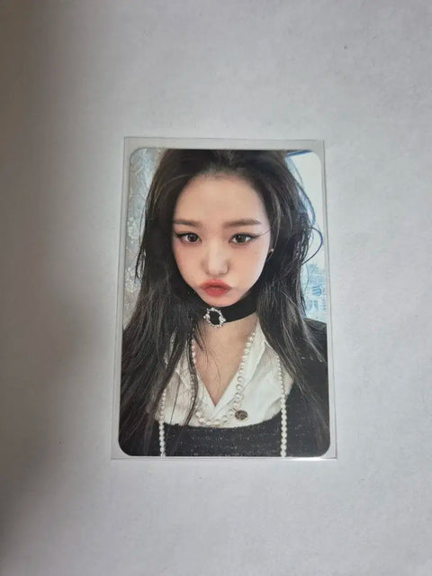 Bốc thăm trúng thưởng thẻ ảnh IVE Jang Wonyoung
