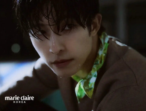Transfer of Marie Claire magazine featuring pictorial and interview of actor Hong Kyung.