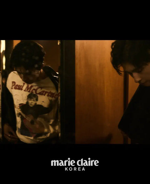 Transfer of Marie Claire magazine featuring pictorial and interview of actor Hong Kyung.