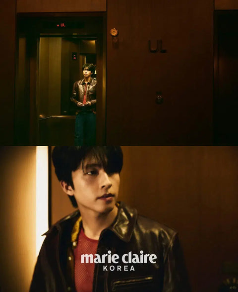 Transfer of Marie Claire magazine featuring pictorial and interview of actor Hong Kyung.