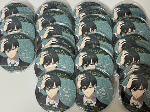 Blue Lock Itoshi Rin Throne Can Badge 21 pcs