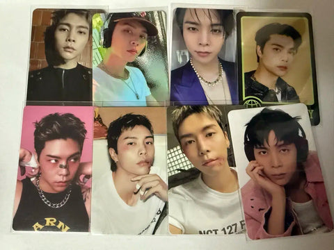 I'm selling Johnny's NCT 127 photo cards as a set!