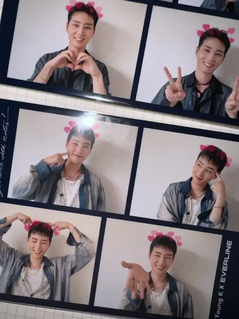 DAY6 Young K four-cut photo