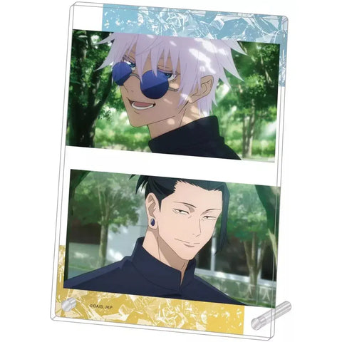 Jujutsu Kaisen Hidden Inventory/Premature Death Acrylic Art Panel - Gojo Satoru Geto Suguru
