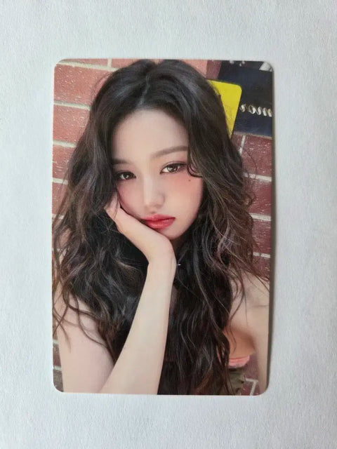 IVE Be Alright Tower Records Thẻ ảnh Wonyoung chưa phát hành