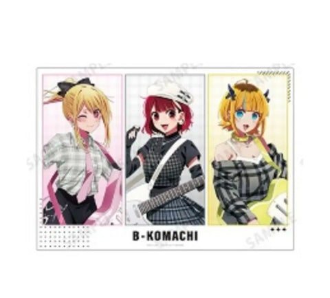 My favorite idol's child Tower Records collaboration poster