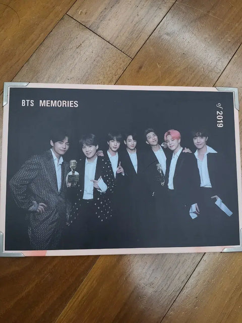 Bộ sưu tập đầy đủ BTS Memories of 2019