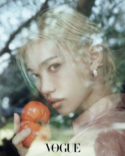 Stray Kids Felix's Louis Vuitton Vogue magazine transfer/sale