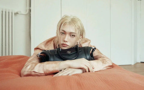 Stray Kids Felix's Louis Vuitton Vogue magazine transfer/sale