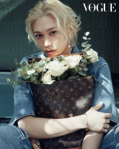 Stray Kids Felix's Louis Vuitton Vogue magazine transfer/sale