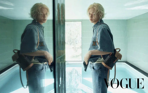 Stray Kids Felix's Louis Vuitton Vogue magazine transfer/sale