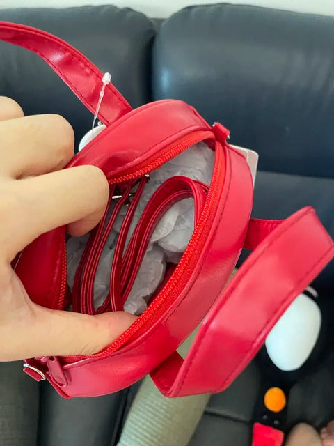 Authentic Hello Kitty Red Tote Bag, New