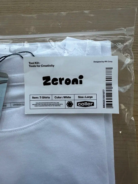 Zeroni ZeroBaseOne ZB1 Short Sleeve T-shirt Size L
