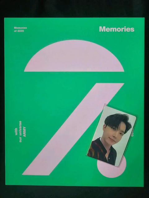 BTS 2020 Memories DVD Hoseok Photocard