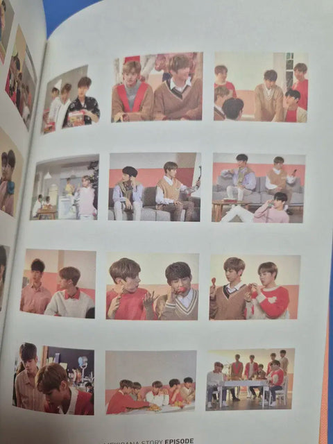 Wanna One Mexicana Episode Book