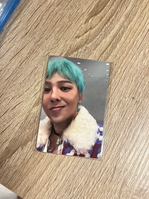 G-Dragon Fam Zone photocard