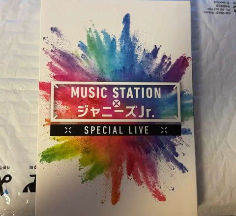 Johnny's Jr. M-Ste DVD Johnny's DVD Starto