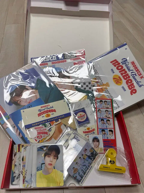 MONSTA X Monbebe 7th Gen Kit