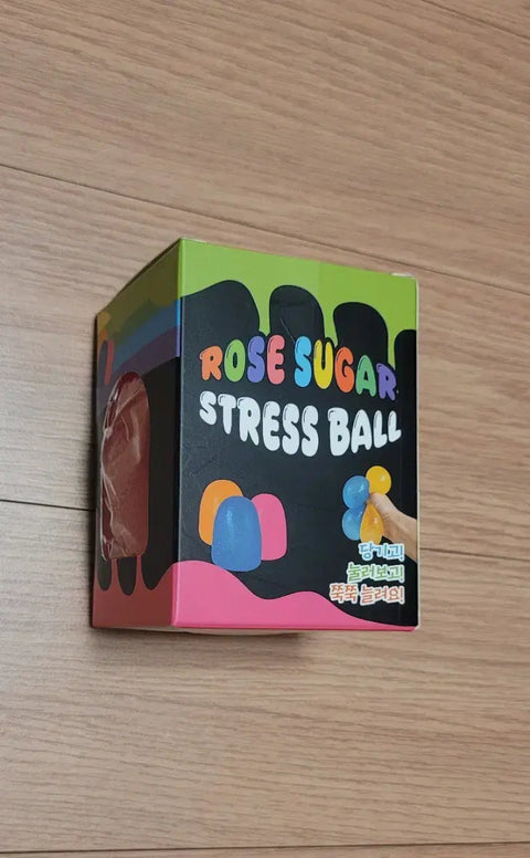 Rosé Stress Ball Malrang Squishy Pink