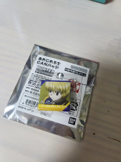 Hunter x Hunter Kurapika Mini Can Badge