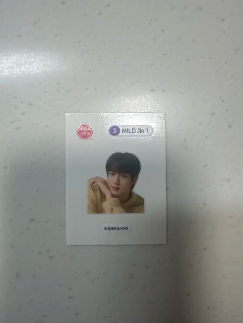 BTS Jin Photo Sticker