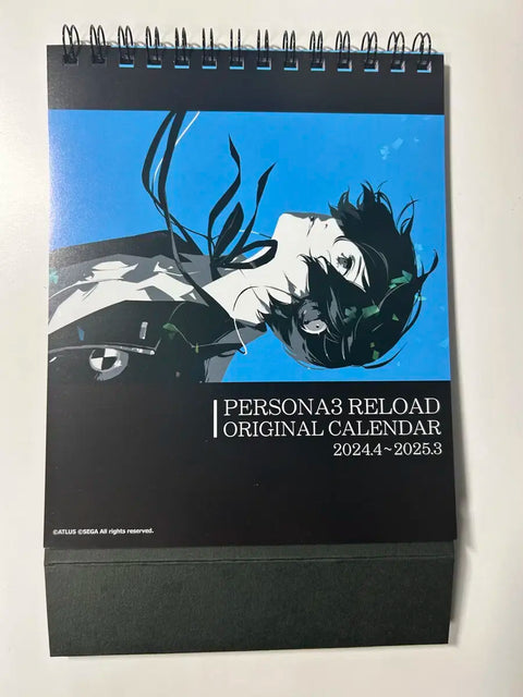 Persona 3 Reload Famitsu Bonus Mug, Calendar Bundle Transfer
