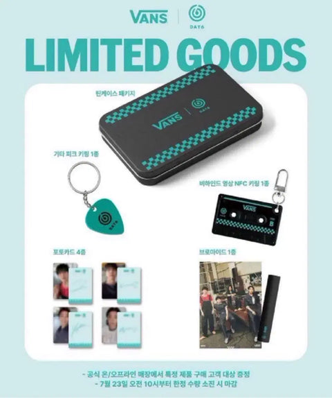 DAY6 Vans Goods Full Package