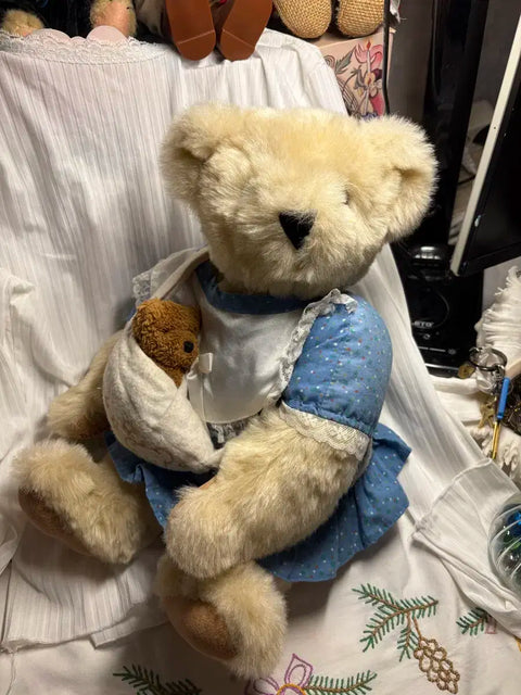 Vintage doll teddy bear