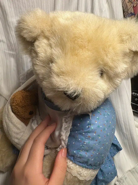 Vintage doll teddy bear