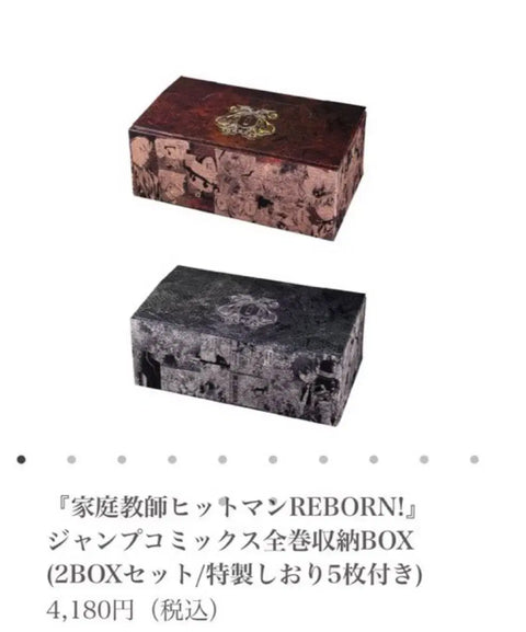 Reborn! The Art of the Anime Hitman Reborn!, Comics Box