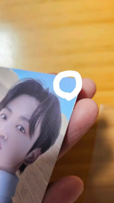 Jungkook Proof Weverse Benefit Photocard